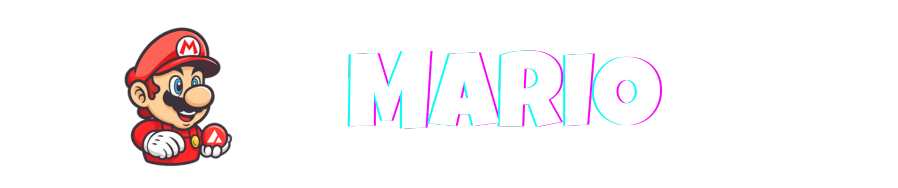 Mario Logo